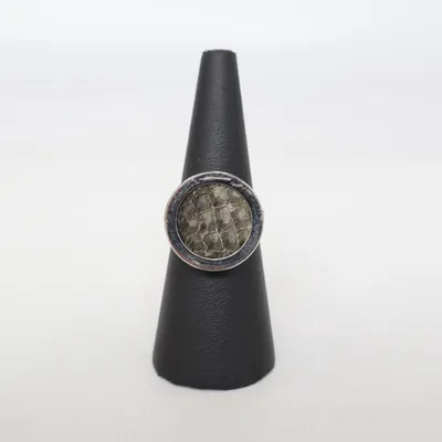 Ring (Zilver, Grijs) Onbekend materiaal