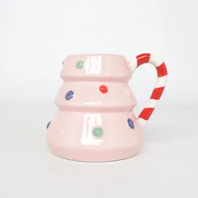 Mug (Pink, Multicolored) from Flying Tiger