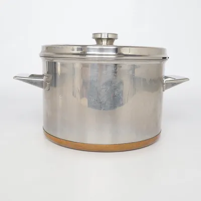 Braadpan (Zilver)