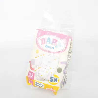 Blöja (Flerfärgad) från Baby Born