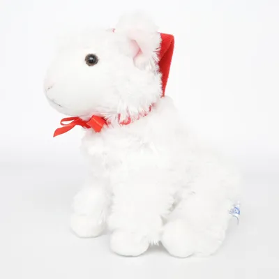 Soft toy (White, Red) from Lambi