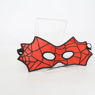 Masque de déguisement (Rouge, Noir)