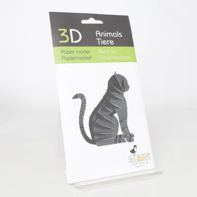 Crafts (Black Cat) from Fridolin