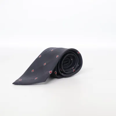 Slips (Svart, Röd) från Gulins Polyester