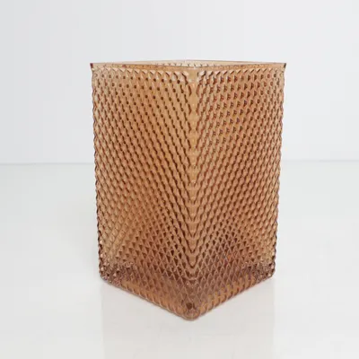 Vase (Transparent, Beige) fra ByOn