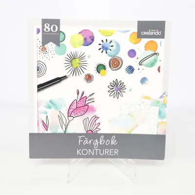 Målarbok från Crelando