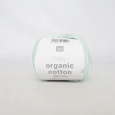 Garn (Grön) från Rico Design Bomull