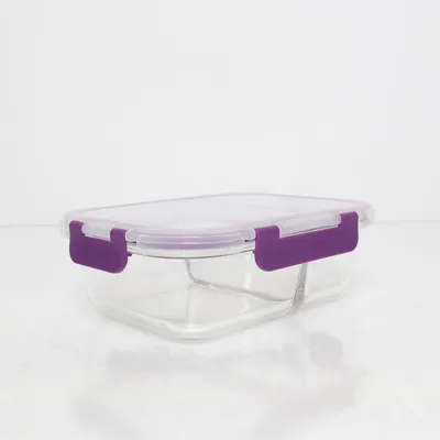 Matlåda (Transparent, Lila) från Ernesto