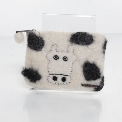 Portmonnä (Kuh) från Snowberg Ull