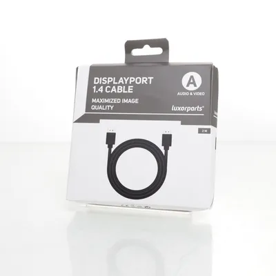 Ljudkabel (Svart) från Luxorparts