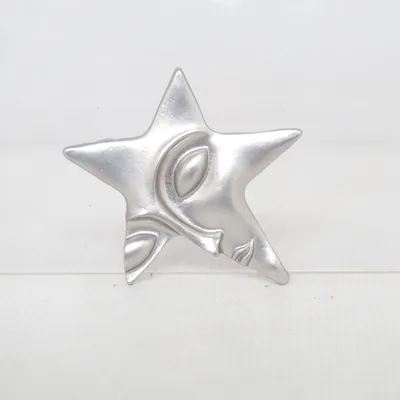 Brooch (Silver) Unknown metal