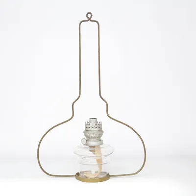 Paraffin lamp (Brown)