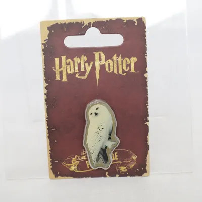 Pin (Hedwig) from Harry Potter Unknown metal