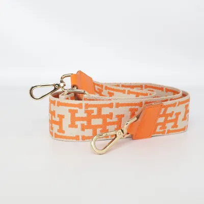 Schouderband (Oranje, Beige) van Tory Burch