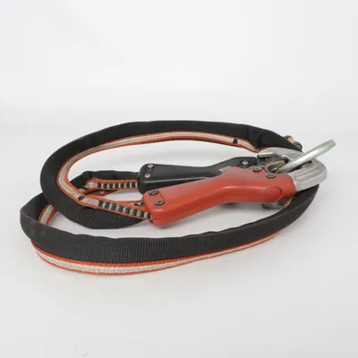 Climbing equipment (Black, Red) from Petzl
