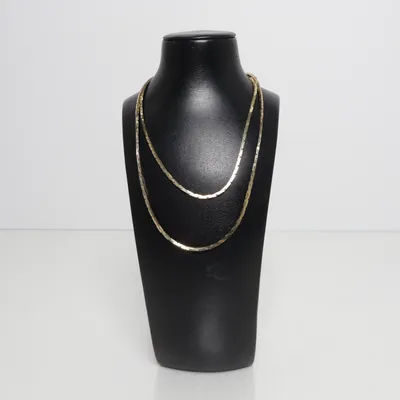 Ketting (Goud) Onbekend materiaal