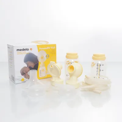 Bröstpump (Gul, Transparent) från Medela
