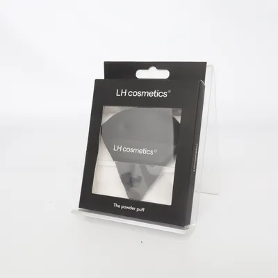 Puderpuff (Svart) från LH Cosmetics