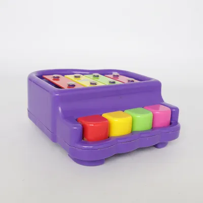 Instrument jouet (Violet, Multicolore) de Top-Toy