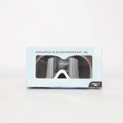 Lunettes de ski (Blanc, Noir) de Crane Sports