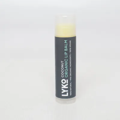 Läppbalsam (Coconut Organic Lip Balm) från Lyko