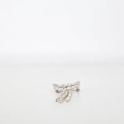 Broche (Zilver) Onbekend materiaal