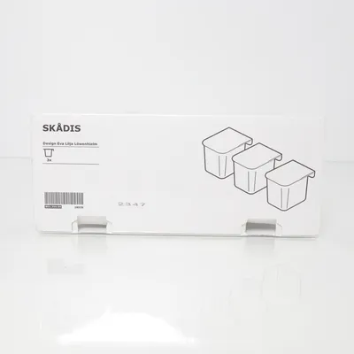 Blik (Transparant, Wit) van IKEA