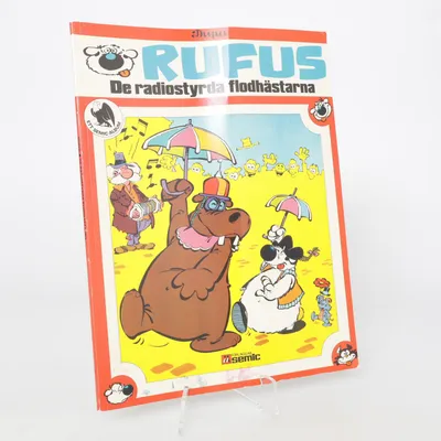 Comic book album from Semic