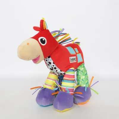 Gosedjur (Röd, Flerfärgad) från Lamaze