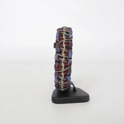 Armbånd (rock, heavy, mparacord bracelet, survival bracelet, handmade bracelet, woven design, durable cord, multicolor bracelet, unique color mix, standout look, outdoor gear, survival gear, emergency bracelet, strong material, heavy duty, long lasting, adjustable fit, comfortable to wear, camping accessory, hiking gear, adventure style, tactical bracelet, utility style, functional accessory, everyday wear, casual accessory, unisex bracelet, fits all styles, streetwear accessory, urban style detail, minimal but bold, simple design, unique piece, eye catching, gift idea, practical and stylish, lightweight, easy to wear daily, versatile accessory, goes with everything, durable quality, reliable use, cool accessory, trendy style, affordable find, great valueetal, goth, skull, tiktok, y2k, trending, black, halloween, festival, street, dress, black, party,  Y2k, trending, street, summer, jacket, bomber, style, festival, sport, gym, tiktok, doll, trending,street, dark, party, emo, goth, Hell, skull, playboy, santa, christmas, Boho, bohemia, bohemian, hippie, hippy, cosplay, vintage, retro, craft, yoga, yogi) Ukendt metal