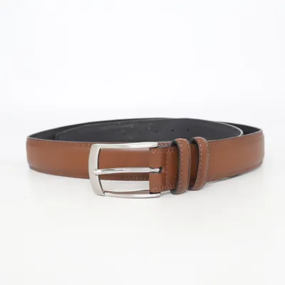 Ceinture (Marron) de Echt Leder Cuir