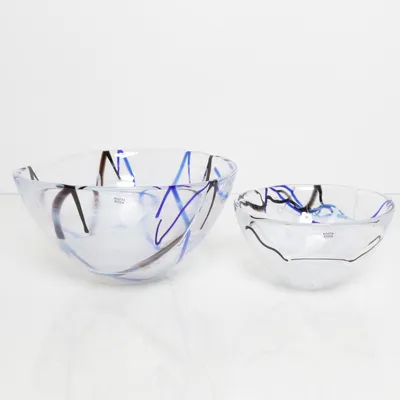 Skål (Transparent, Flerfärgad) från Kosta Boda