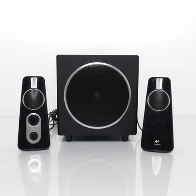 Ljudsystem (Svart) från Logitech