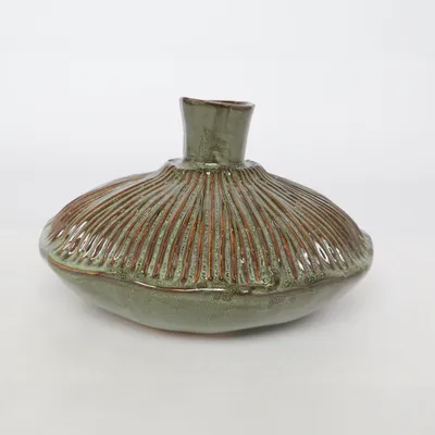 Vase (Vert) de FOS Amsterdam