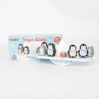 Aktivitetsleksak (Penguin Balance) från Kabi