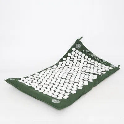 Acupressuur mat (Groen) van Shakti