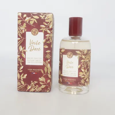 Eau de Toilette (Voile Dore) from Yves Rocher
