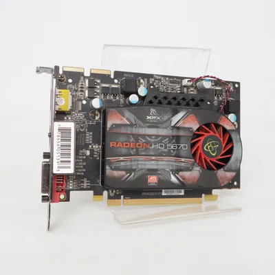 Grafikkort (Radeon Hd 5670) från XFX