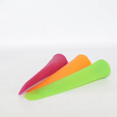 Glassformar (Orange, Grön, Rosa) från Lékué