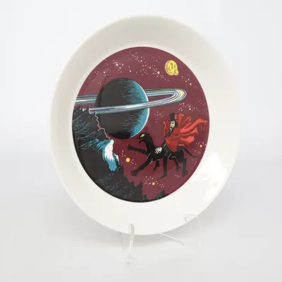 Assiette murale (The Hobgoblin) de Moomin by Arabia