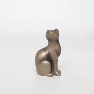 Figurine en porcelaine (Marron)