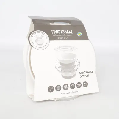 Barnservis (Vit) från Twistshake