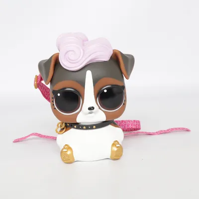 Sparbössa (Rosa, Vit, Brun)