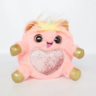 Peluche (Rose, Or) de Zuru