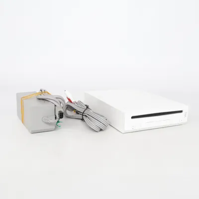 Game console (Wit) van Nintendo