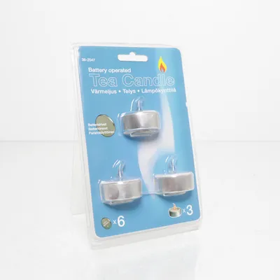 LED-lys (Hvid)