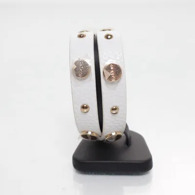 Armband (Vit, Guldfärgad) från IsaDora Okänd metall