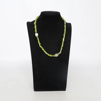 Ketting (Groen, Zilver) van Snö of Sweden Onbekend materiaal