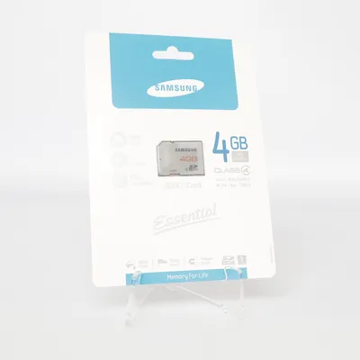 Memory card (Silver, Blue, White) from Samsung
