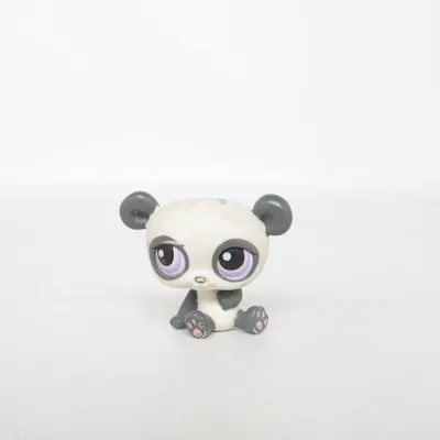 Leksaksfigur (Grå, Svart) från Littlest Pet Shop